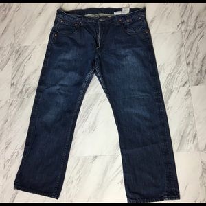 Levi’s 514 - Dark Wash - US 40 X 30